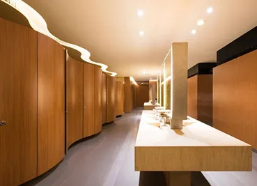 Airport Public Restrooms